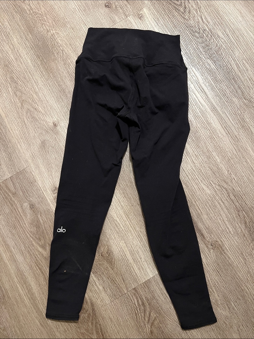 Alo yoga Black High-Waist Leggings